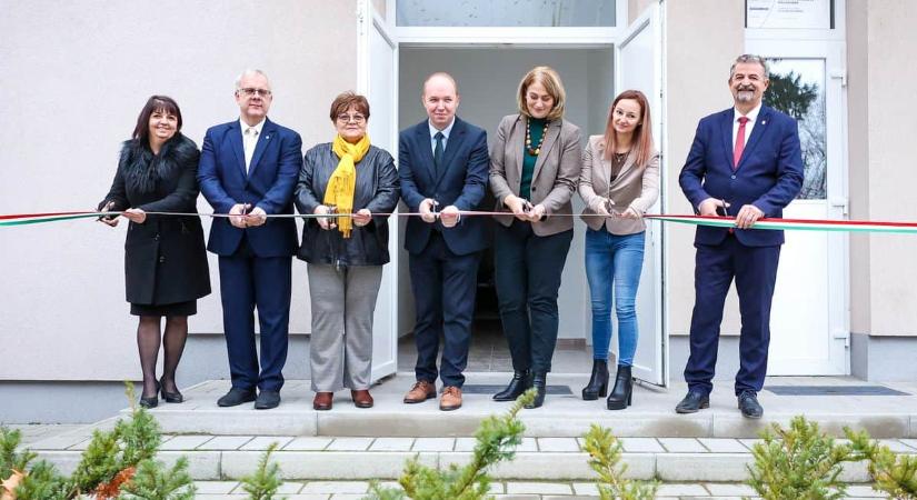 Szintet lépett a faipari oktatás Bonyhádon