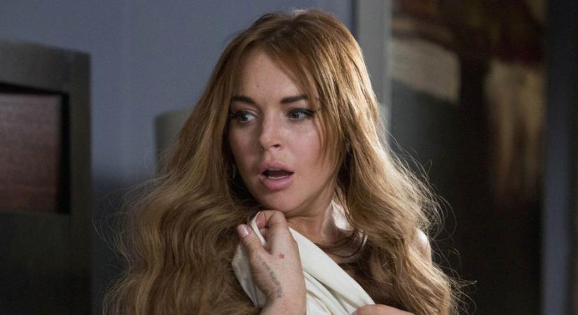 Lindsay Lohanről kikerült egy videó a TikTokra, amit azonnal el szeretne tüntetni