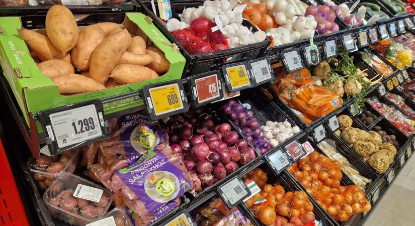 Másodpercek alatt frissülnek az árak a hazai üzletekben