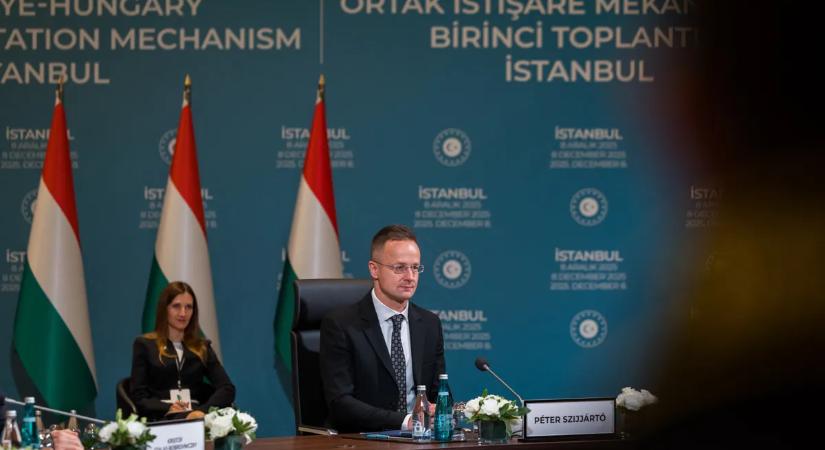 Szijjártó Péter nagy bejelentést tett Isztambulban, fontos dolog derült ki
