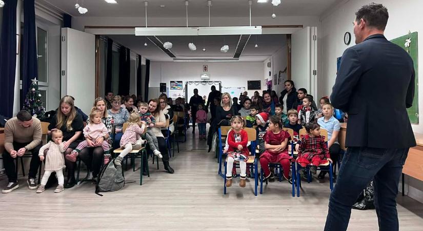 Ünnepi készülődés és varázslatos hangulat a Nyitra Utcai Általános Iskolában