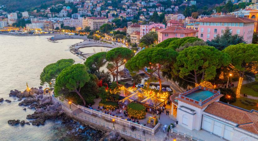 A tenger téli csendje