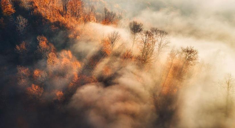 Hevesben is szürke, enyhén ködös idő várható