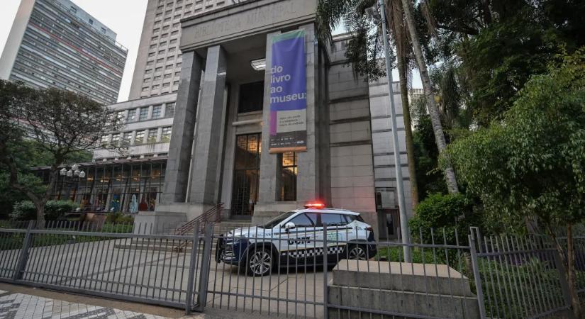 Fényes nappal fegyveresek loptak el nyolc Matisse-metszetet egy brazíliai könyvtárból