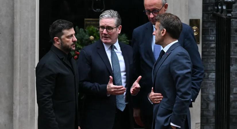 Zelenszkij: Ma az a legfontosabb, hogy egyetértés legyen Európa, Amerika és Ukrajna között