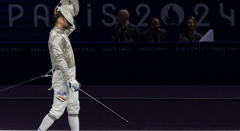 „Még nem a régi” – Szilágyi Áron azonnal kikapott első versenyén