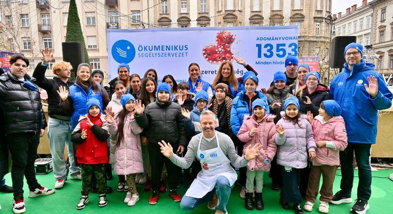 Rászoruló gyermekeknek szervezett adventi élményprogramot az Ökumenikus Segélyszervezet