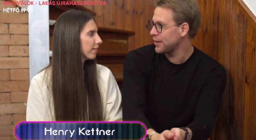 Henry Kettner a feleségéről: „Nagyon vagány az asszony”
