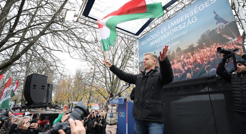 Elindultak a Tisza Párt jelöltjeinek adománygyűjtő oldalai