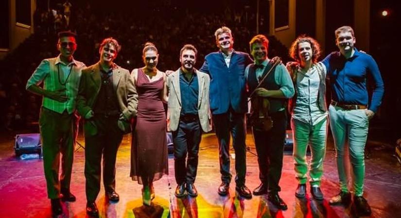 Karácsonyi zenei utazás Kiss Péterrel és olasz barátaival