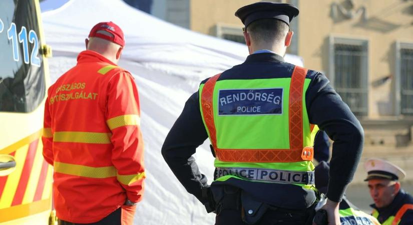 A betonkeverő sofőrje nem is észlelte, hogy gond van - szemtanú nyilatkozott az egri halálos balesetről