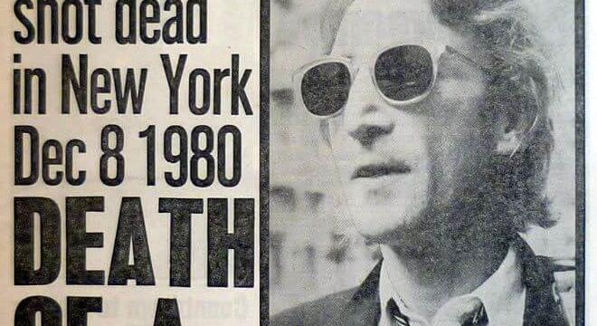 45 ÉVE HALT MEG JOHN LENNON