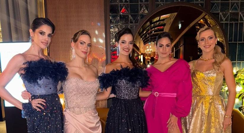 Kocsis Korinna újra elkápráztatott: mesés estélyiben jelent meg egy jótékonysági esten - videó