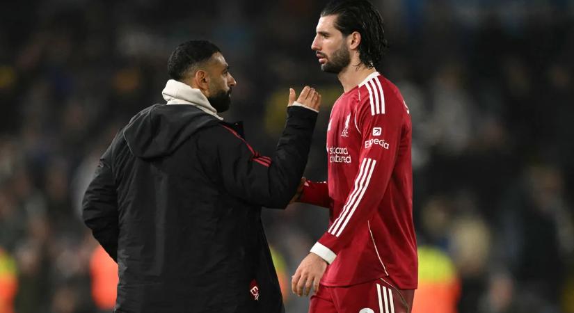 Áll a bál Liverpoolban, Szalahnak bocsánatot kell kérnie Szoboszlaitól