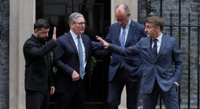 Az utolsó ukránig: Zelenszkij nemet mondott a területcserére