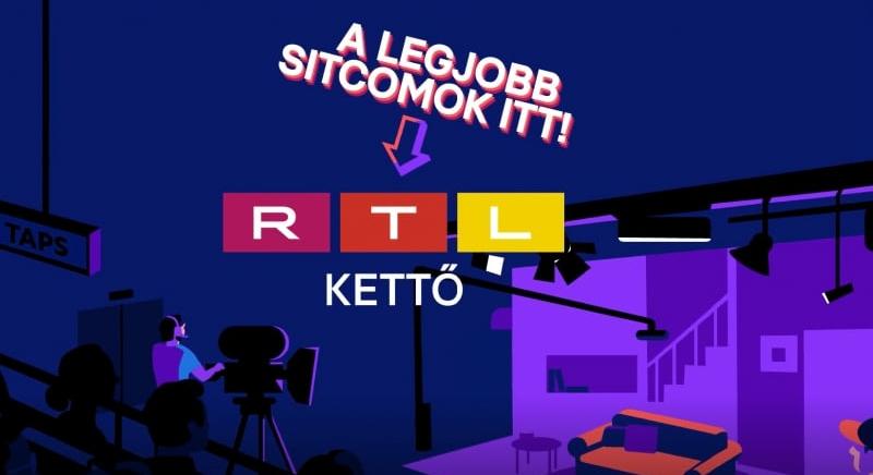 Nevetésből nem lesz hiány: ikonikus sorozatok és stand-up műsorok érkeznek az RTL KETTŐ-re