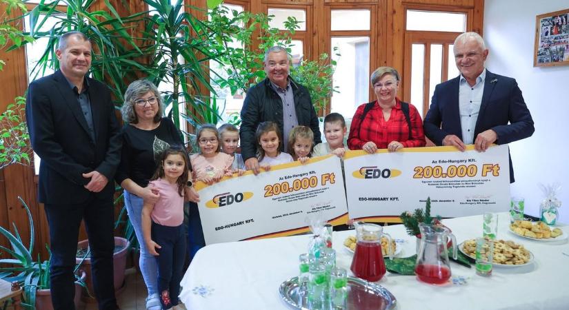 Egy váratlan jócselekedet, ami egész Kisteleket meghatotta: elképesztő ajándék érkezett – galériával