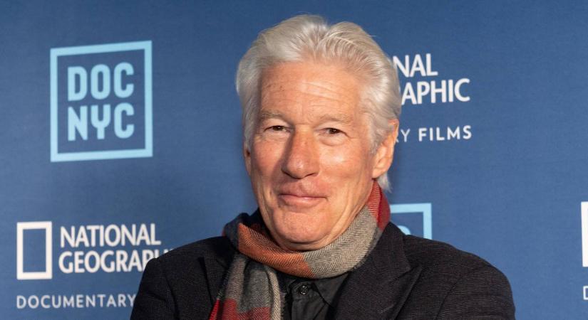 Itt a megdöbbentő ok, ezért tiltották ki Richard Gere-t hosszú évekre az Oscar-gáláról