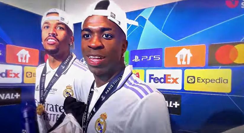 Padlót fogtak a Real Madridnál, hónapokra kidőlt a brazil sztár