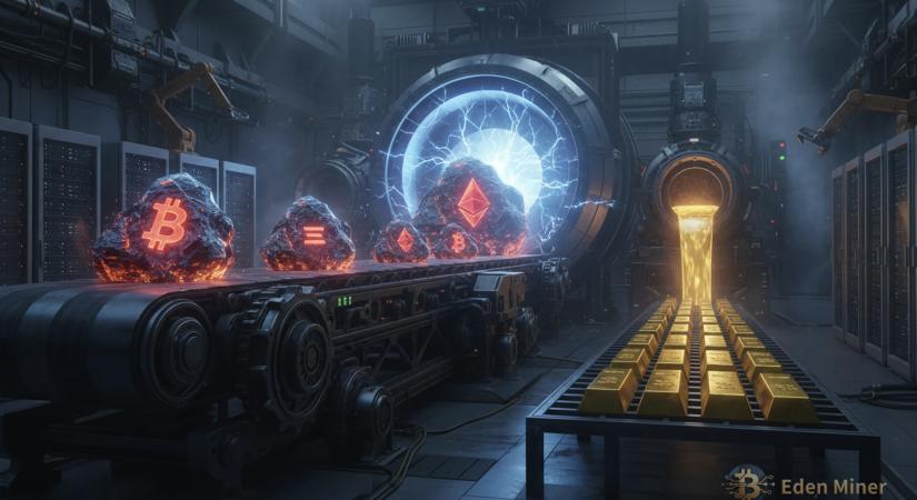 Miért érdemes 2026-ban abbahagyni a „stakinget” és a „kereskedést”: Az Eden Miner okosabb alternatívát kínál