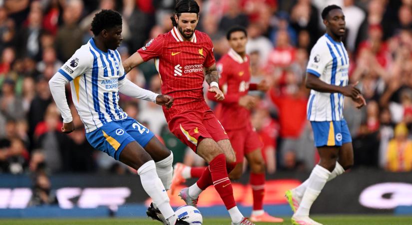 85 millió euróért vihető a Brighton játékosa