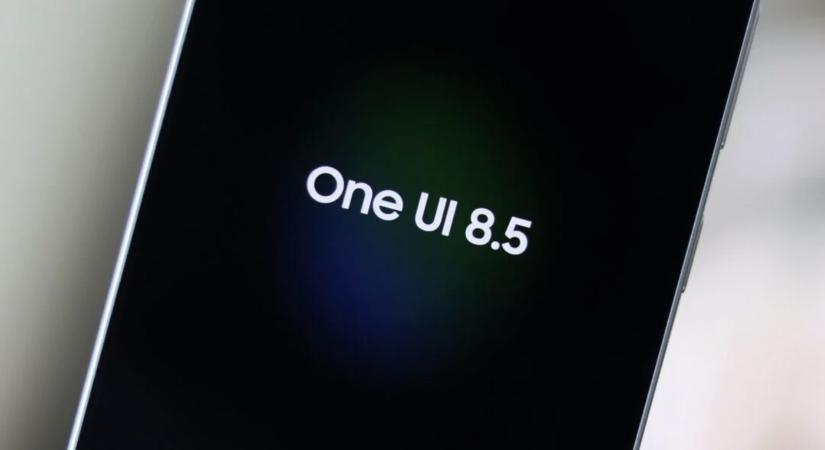 Hivatalos a One UI 8.5, a Samsung telefonok következő nagy frissítése, ami már tesztelhető is