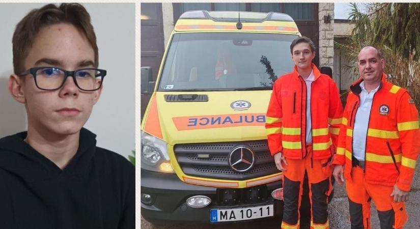 13 éves kisfiú mentette meg nevelőanyja életét
