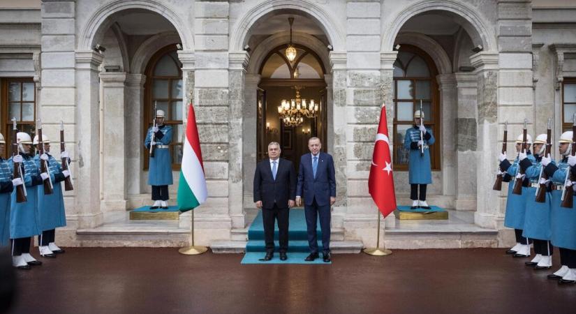 Megegyezett Orbán és Erdogan: biztosított az orosz gáz útja Magyarországra