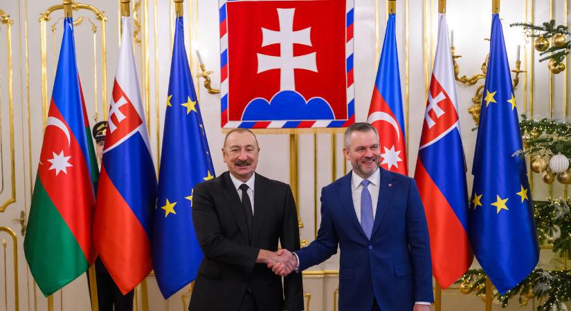 Pellegrini: Szlovákia Azerbajdzsán barátja és stratégiai partnere