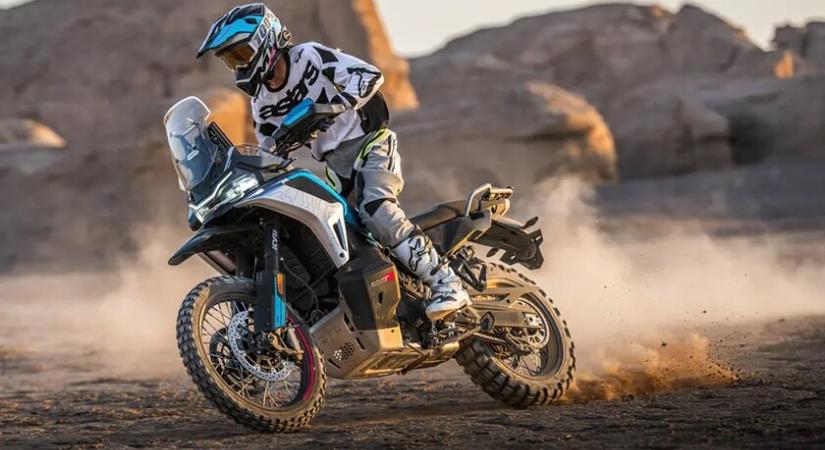 Kínai ellenfelet kap az Africa Twin? - Kedvező áron érkezik az új, ezres CFMoto