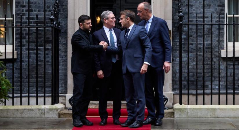 Zelenszkij az USA-val folytatott együttműködésről és a biztonsági garanciákról tárgyalt a partnerekkel Londonban