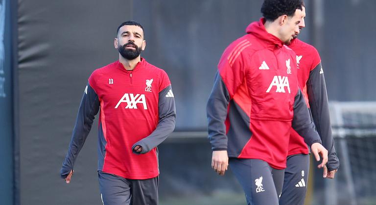 Kifakadása után Mohamed Szalah kikerült a Liverpool Bajnokok Ligája-meccskeretéből