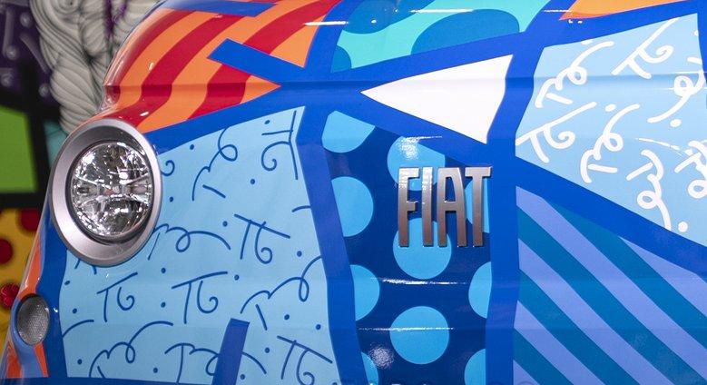 Színes őrületté varázsolták a legkisebb Fiatot