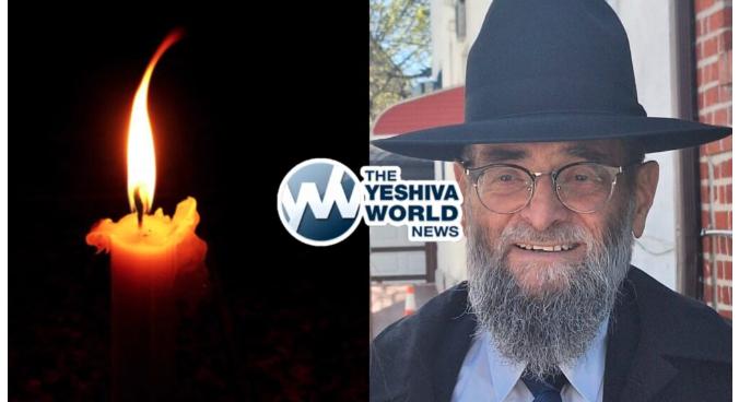 Elhunyt Lajos Jichak rabbi