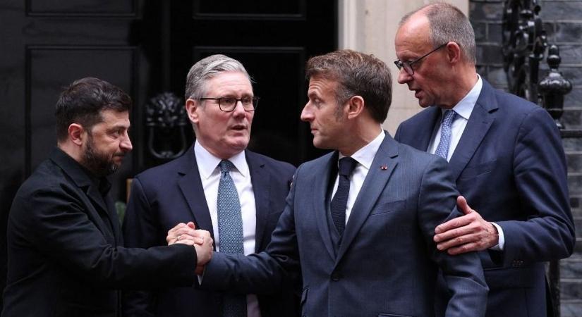 Ez kezd nevetségessé válni: Trump hátast fog dobni, ha megtudja, mit mondott Merz az amerikai béketervről