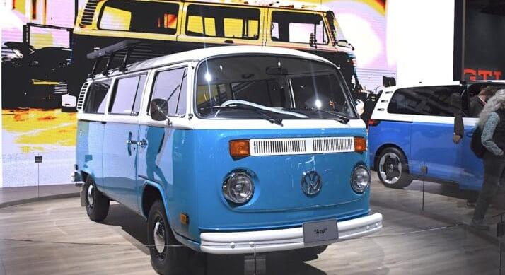 Ikonikus VW – A Volkwagen kisbusz túlélte a Palisades-tűzvészt