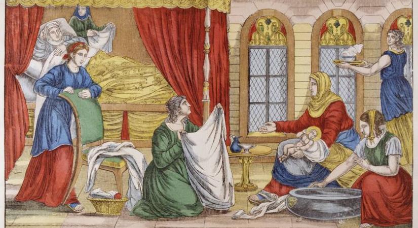 Így szültek a nők Jézus korában: Máriához sem hívhattak férfi segítséget