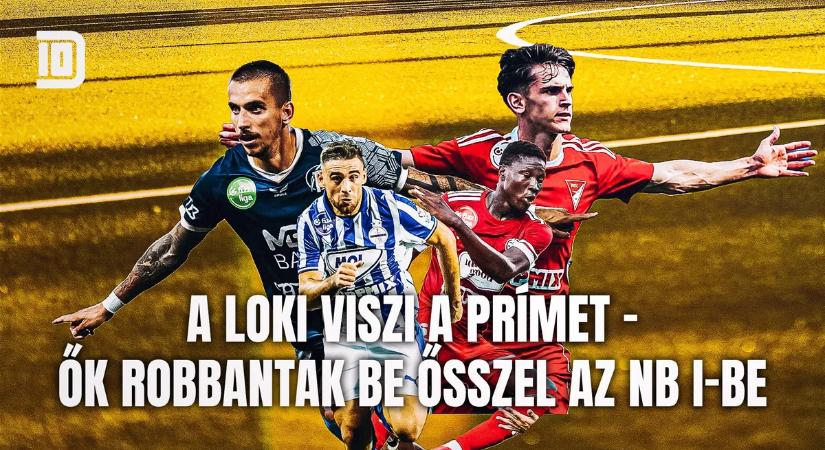 Dupla Tízes: a Loki viszi a prímet – ötös lista az NB I-be ősszel berobbanó játékosokról