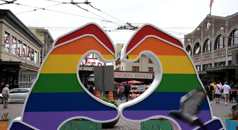 Pont aznap lesz Pride-meccs Seattle-ben, amikor a foci-vb-n az Egyiptom-Irán mérkőzés