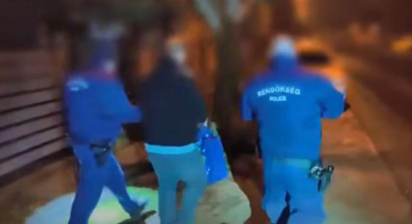 Öt rendőrség kereste, a balatonfüredi nyomozók fogták el a sikkasztót (videó)