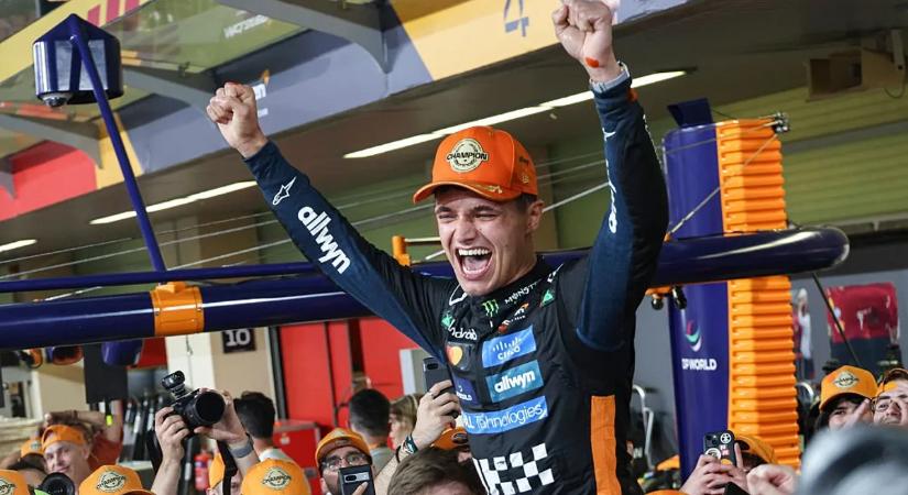 F1: Norris az egyes rajtszámra vált