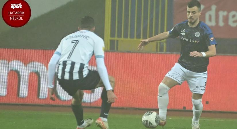 Sztefan Jovanovics bombagóljával nyert Szabadkán a Topolya
