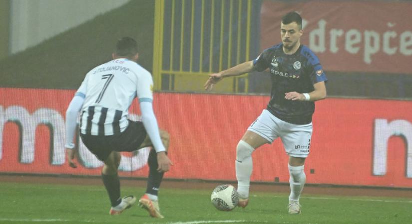 Szabadkán hátrányból fordított a TSC