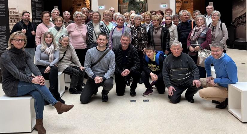 Répcelakiak a Parlamentben