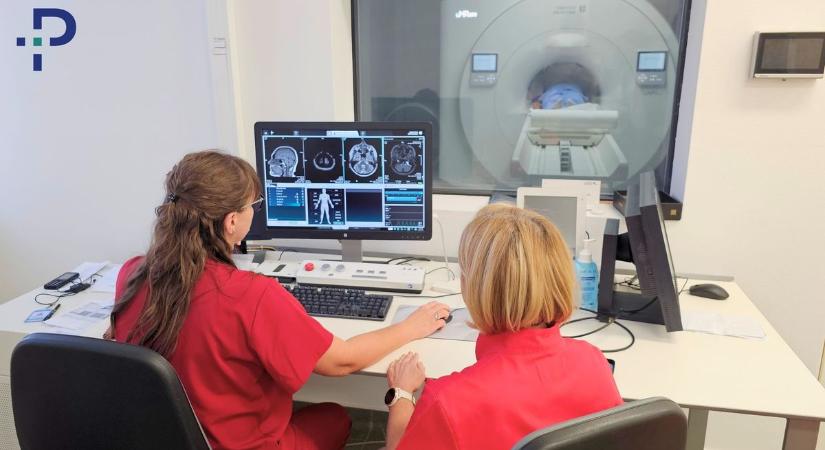 Mérföldkő a térség egészségügyében: üzemel az új MR-berendezés