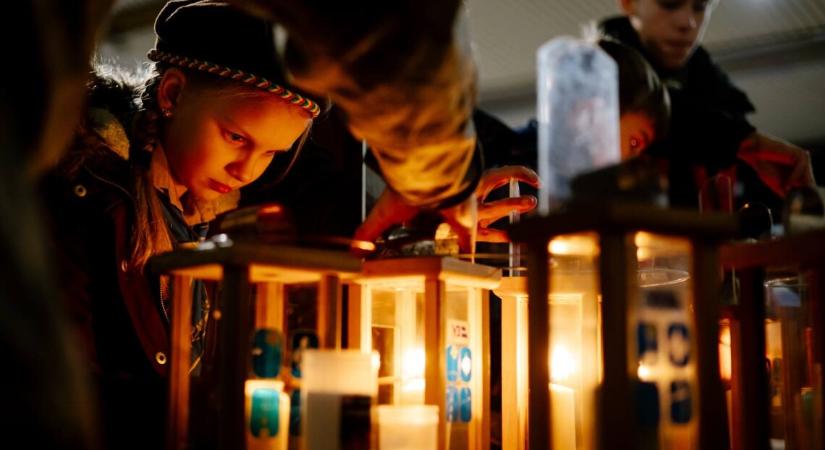 A betlehemi békeláng megérkezett Ukrajnába