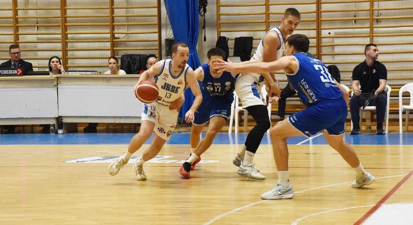 Nagyot küzdött, de alulmaradt a Nyíregyházával szemben a JKSE