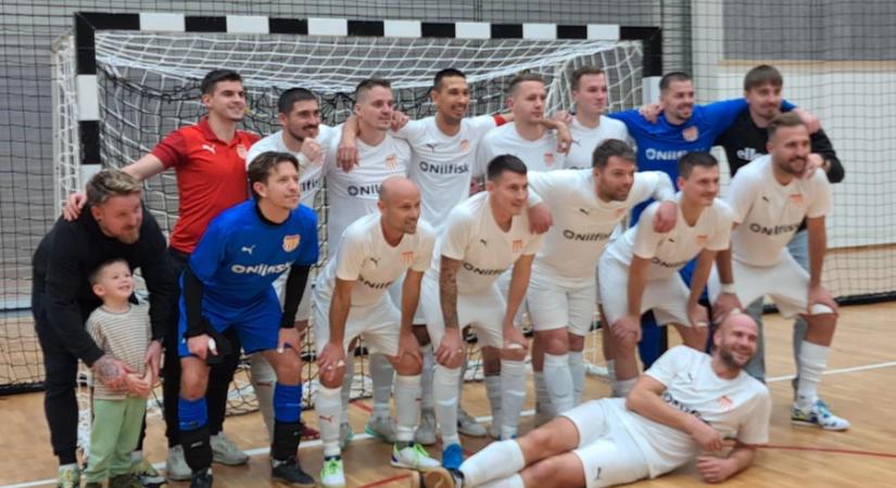 Őrült meccs és bravúros továbbjutás a futsalosoktól