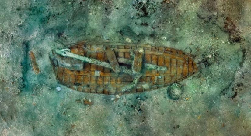 Döbbenetes leletre bukkantak tengeri régészek az egyptomi Alexandriánál - videó