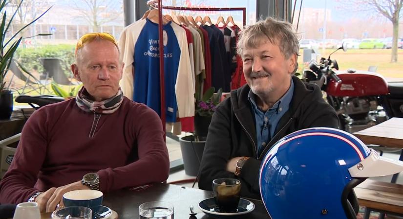 Zsigeri élmény és szabadság – így élvezik a motorozást a Jobb később, mint soha! sztárjai